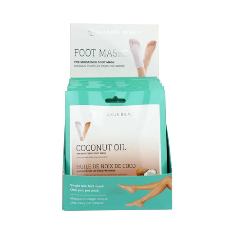 Wholesale Coconut Oil Foot Mask