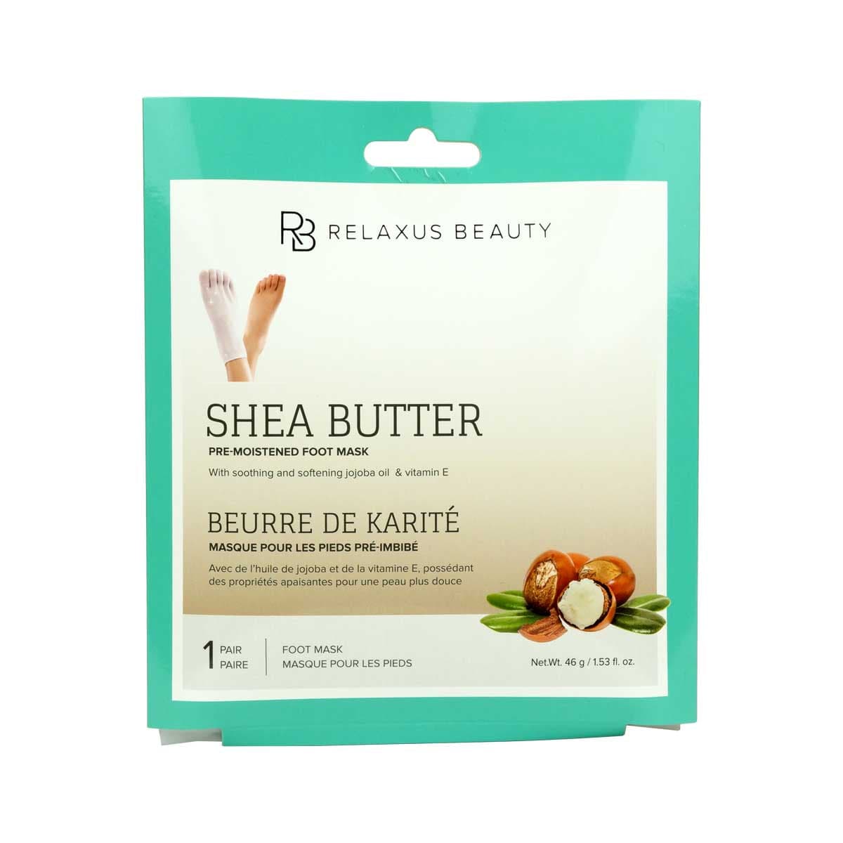 Wholesale Shea Butter Foot Mask