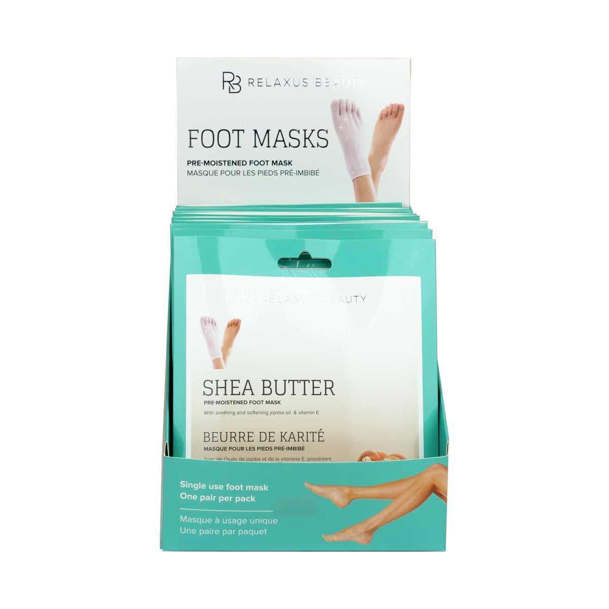 Wholesale Shea Butter Foot Mask