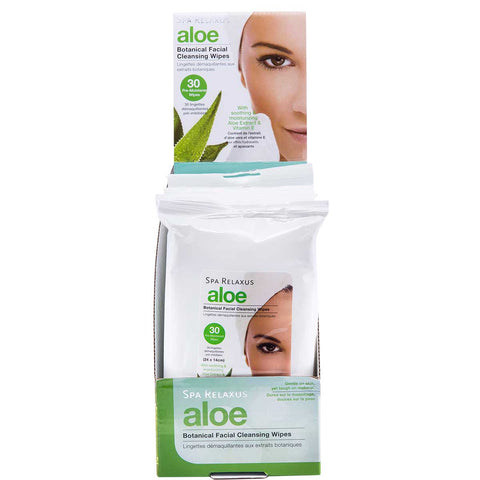 Wholesale Botanical Facial Cleansing Wipes