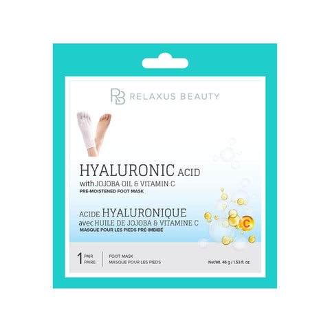 Wholesale Hyaluronic Acid, Jojoba, Vitamin C Foot Mask
