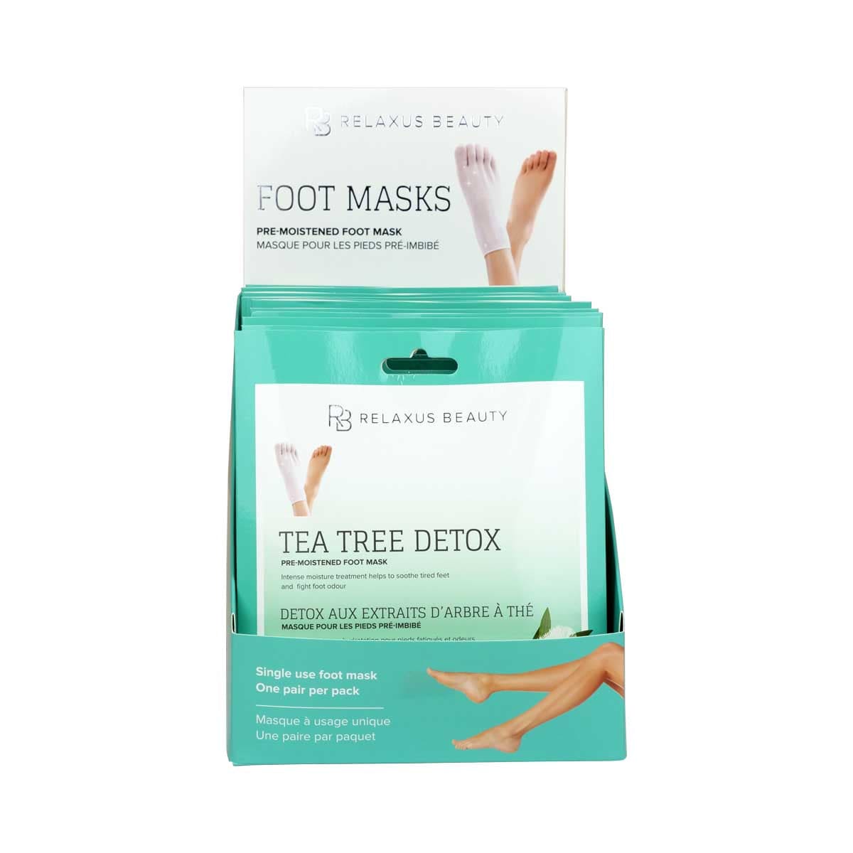 Wholesale Tea Tree Foot Mask