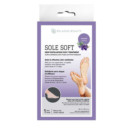 Wholesale Sole Soft Deep Exfoliation Foot Treatment 