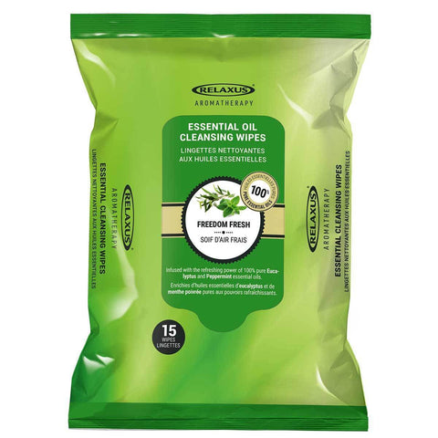 Wholesale Facial Cleansing Wipes Displayer of 12