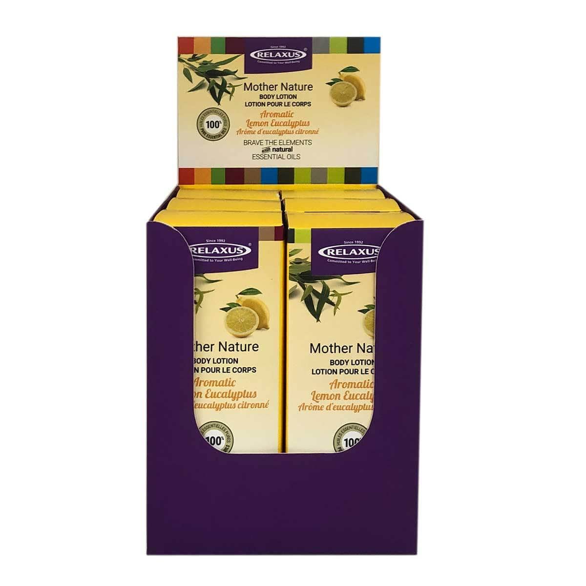 Wholesale Relaxus Mother Nature 120 ml Body Lotion 