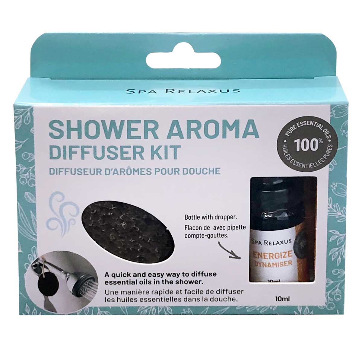 Wholesale Shower Aroma Diffuser Kit Displayer of 12