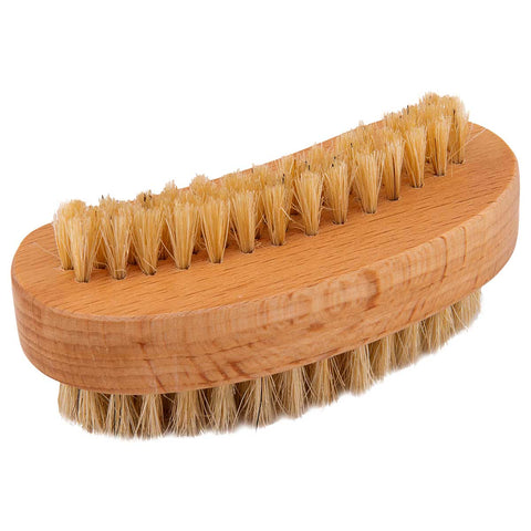 Wholesale Bamboo Curved Nail Brush