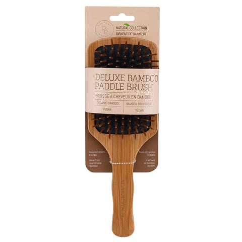 Wholesale Deluxe Bamboo Paddle Brush