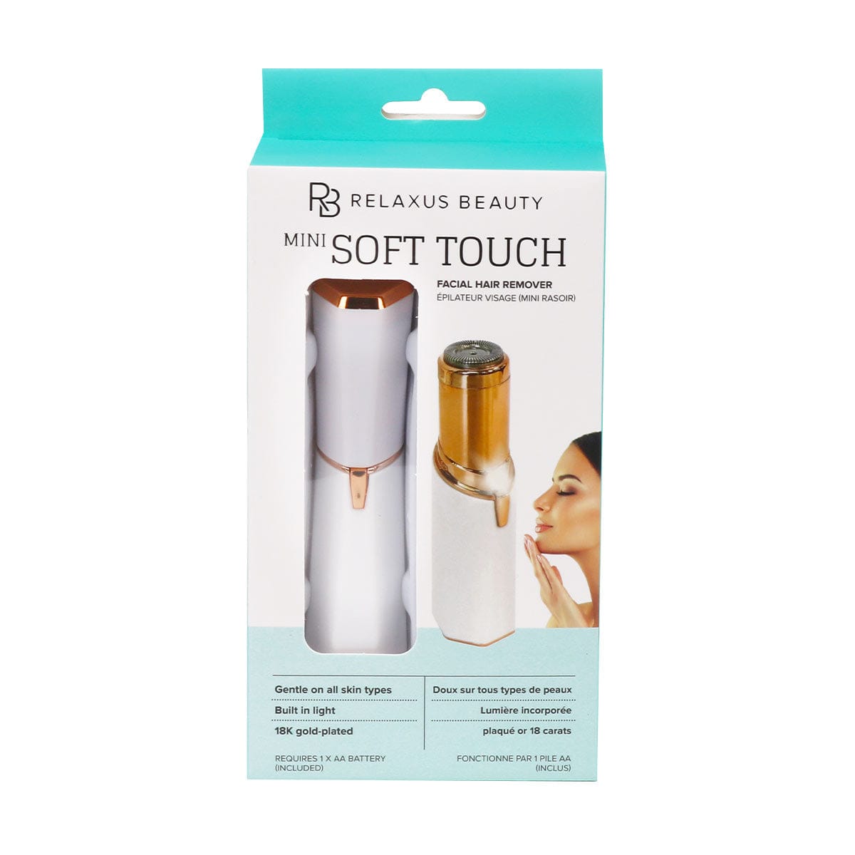 Wholesale Soft Touch Facial Hair Remover