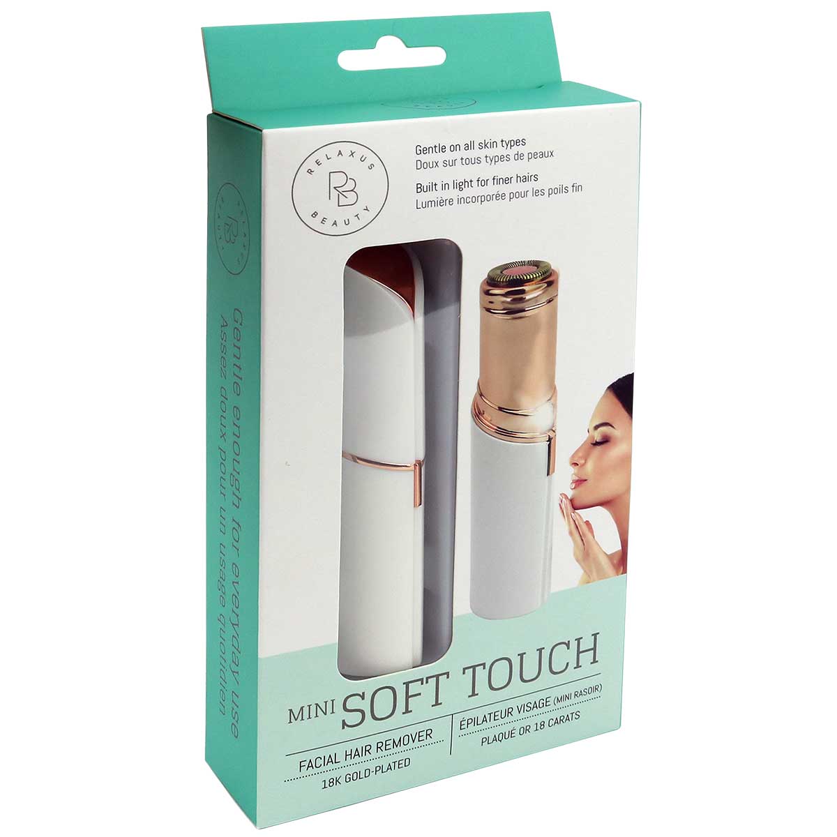 Relaxus Beauty Wholesale Soft Touch Facial Hair Remover