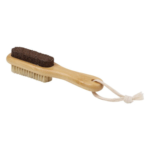 Wholesale 2-in-1 Foot Care Pumice Stone & Brush
