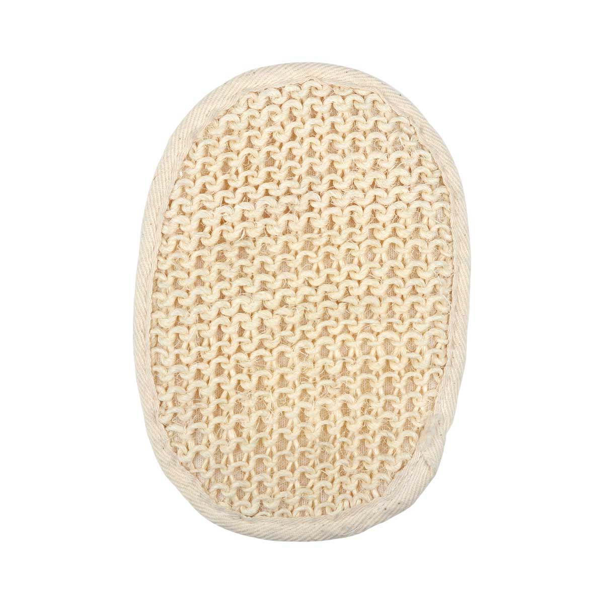 2-in-1 Luxe Sisal, Soft Bamboo Scrub & Sponge with Strap