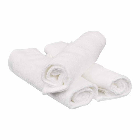 Wholesale Bamboo Terry Face Towels (pack of 3)