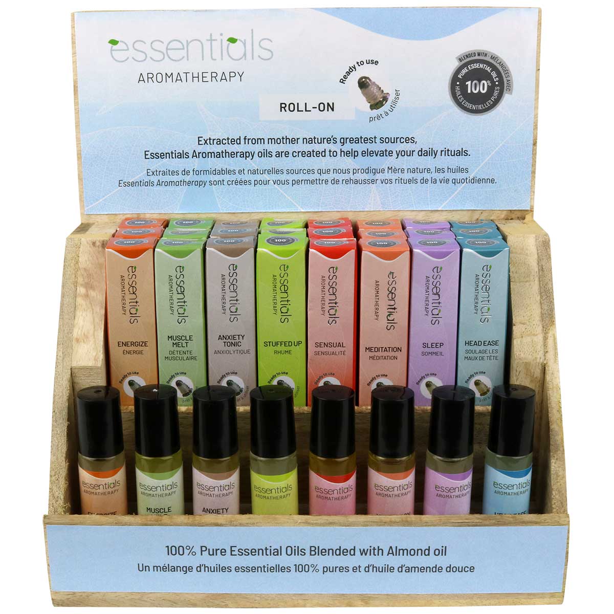 Wholesale Essential Oils 10 ml Roll-Ons