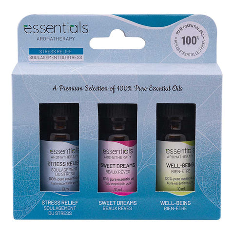 Wholesale Essential Oils Gift Set (3 x 10 ml) - Displayer of 6