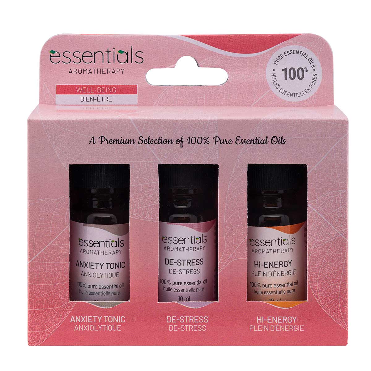 Wholesale Essential Oils Gift Set (3 x 10 ml) - Displayer of 6