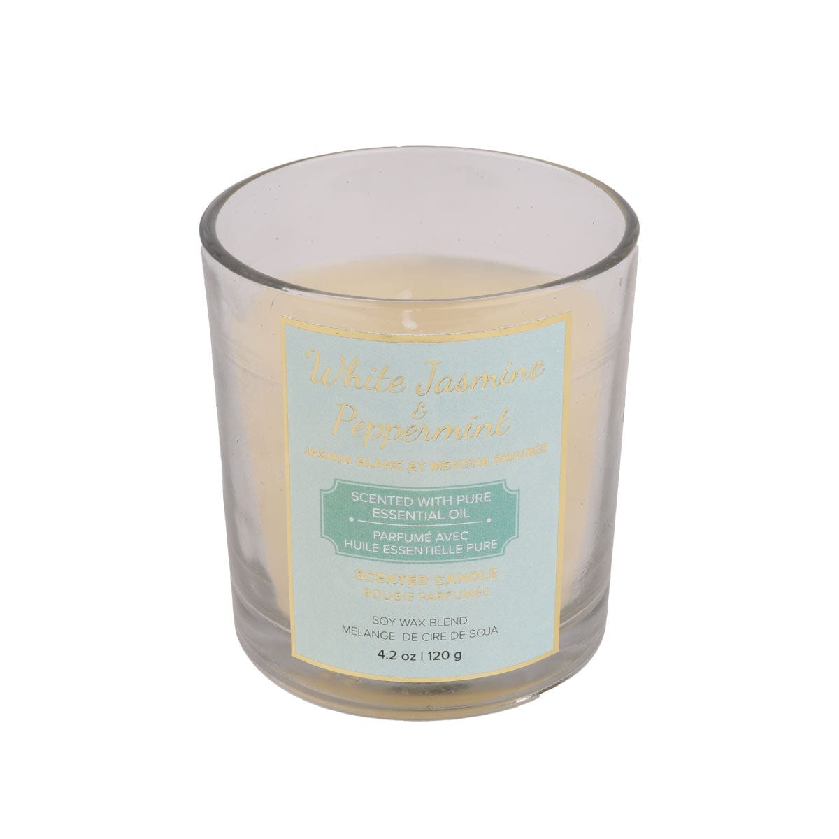 Wholesale Soy Wax Scented Candles Jasmine & Peppermint