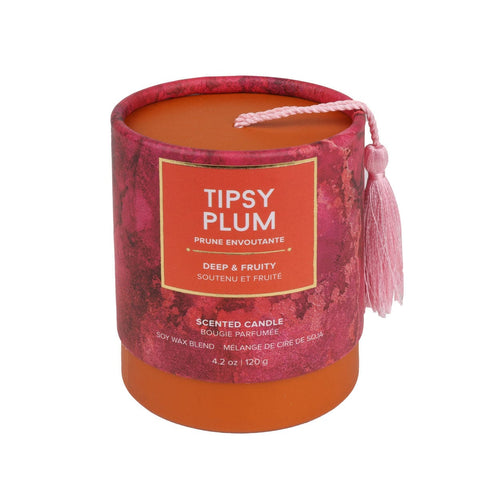 Wholesale Soy Wax Scented Candles Tipsy Plum