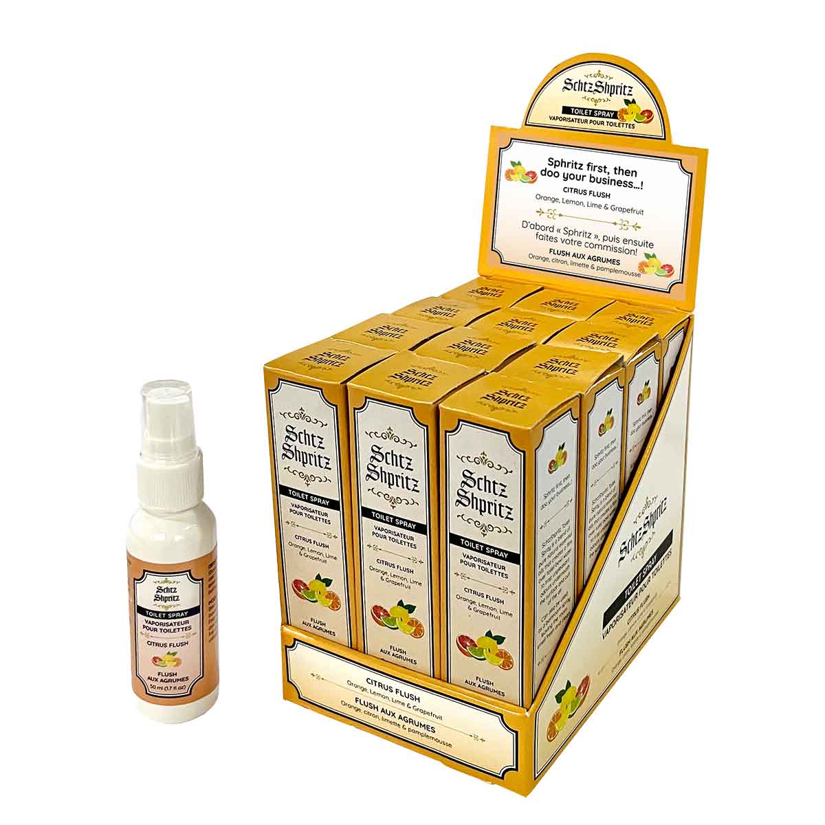 Wholesale SchtzShpritz Toilet Spray