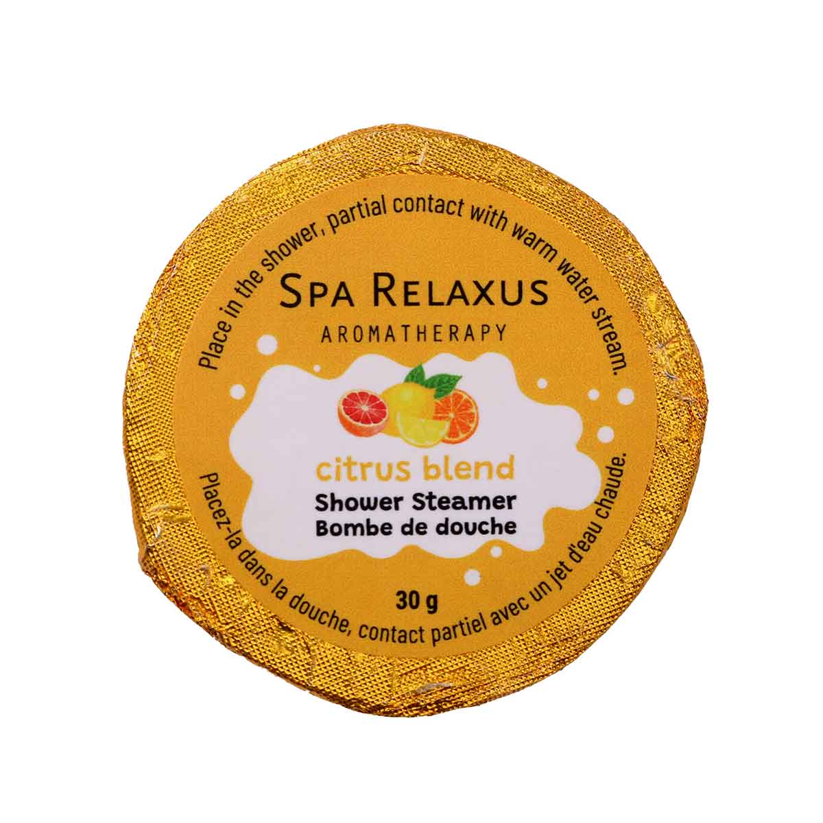 Wholesale Citrus Burst Shower Steamers (Prepack of 12)