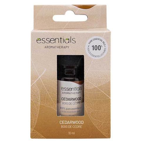 Wholesale Essentials Aromatherapy Cedarwood 10ml Essential Oil