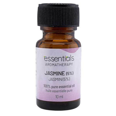 Wholesale Essentials Aromatherapy Jasmine 5% 10ml Essential Oil