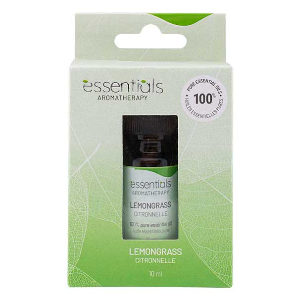 Wholesale Essentials Aromatherapy Lemongrass 10ml Essential Oil
