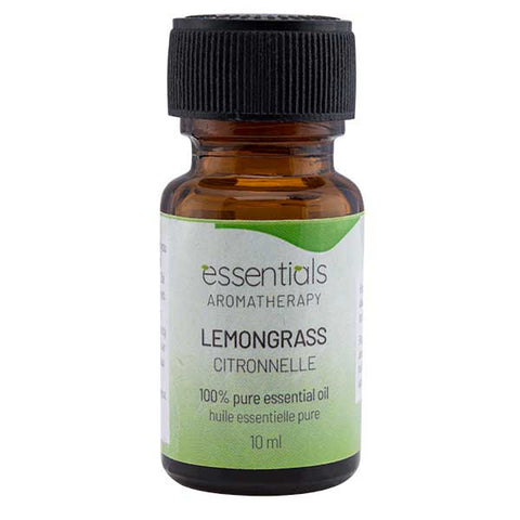 Wholesale Essentials Aromatherapy Lemongrass 10ml Essential Oil