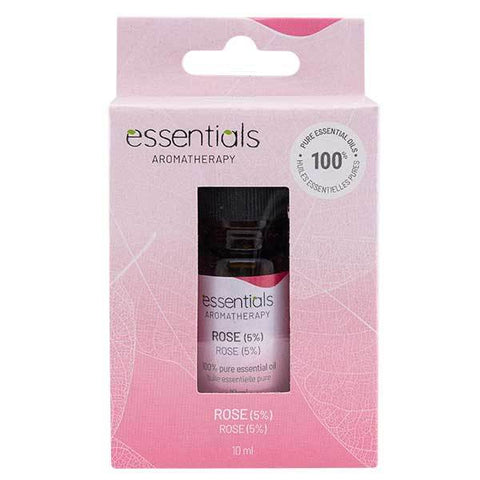 Wholesale Essentials Aromatherapy Rose 5% 10ml Essential Oil