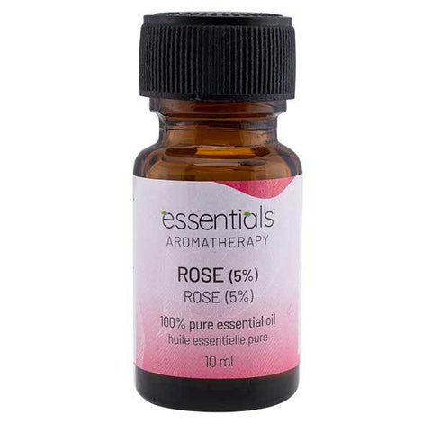Wholesale Essentials Aromatherapy Rose 5% 10ml Essential Oil