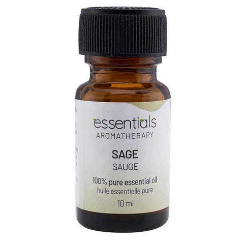Wholesale Essentials Aromatherapy Sage 10ml Essential Oil