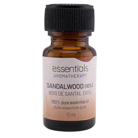 Wholesale Essentials Aromatherapy Sandalwood 10% 10ml Essential Oil
