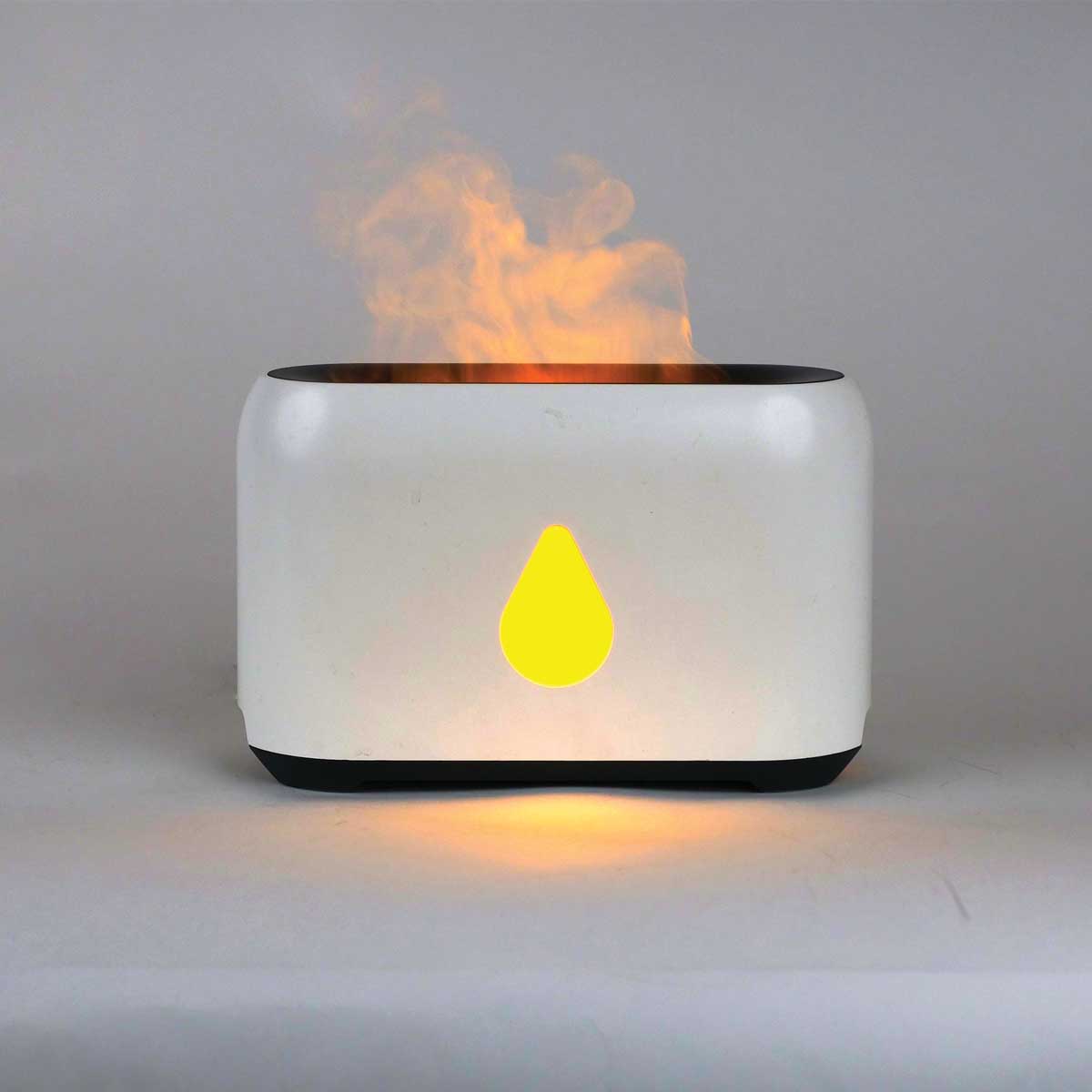 Aroma Flame Ultrasonic Diffuser white