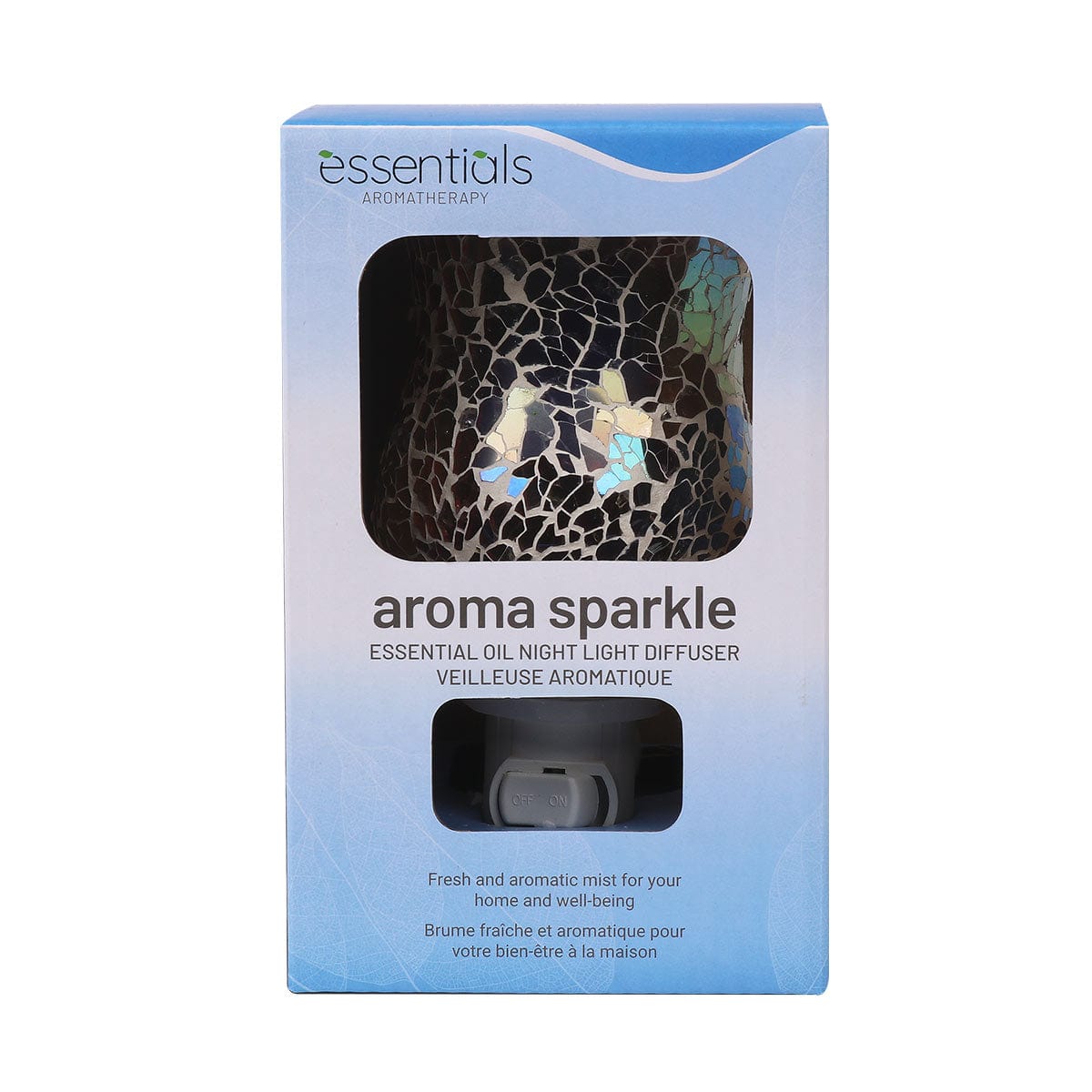 Wholesale Aroma Sparkle Essential Oil Night Light Diffuser