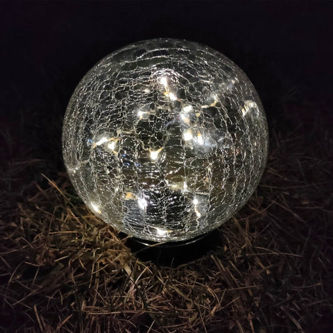 Solar Faerie LED Globe (15 cm)