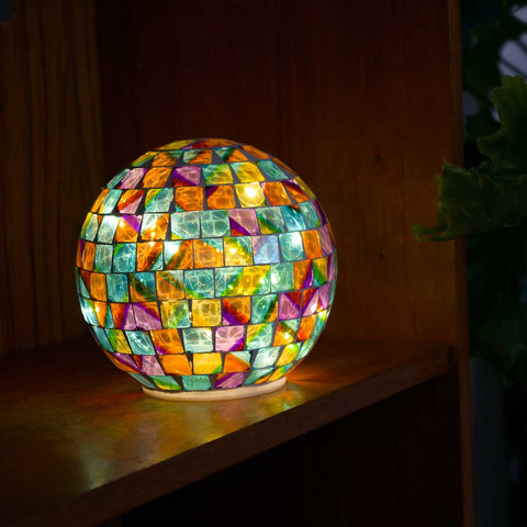 Harlequin LED Globe