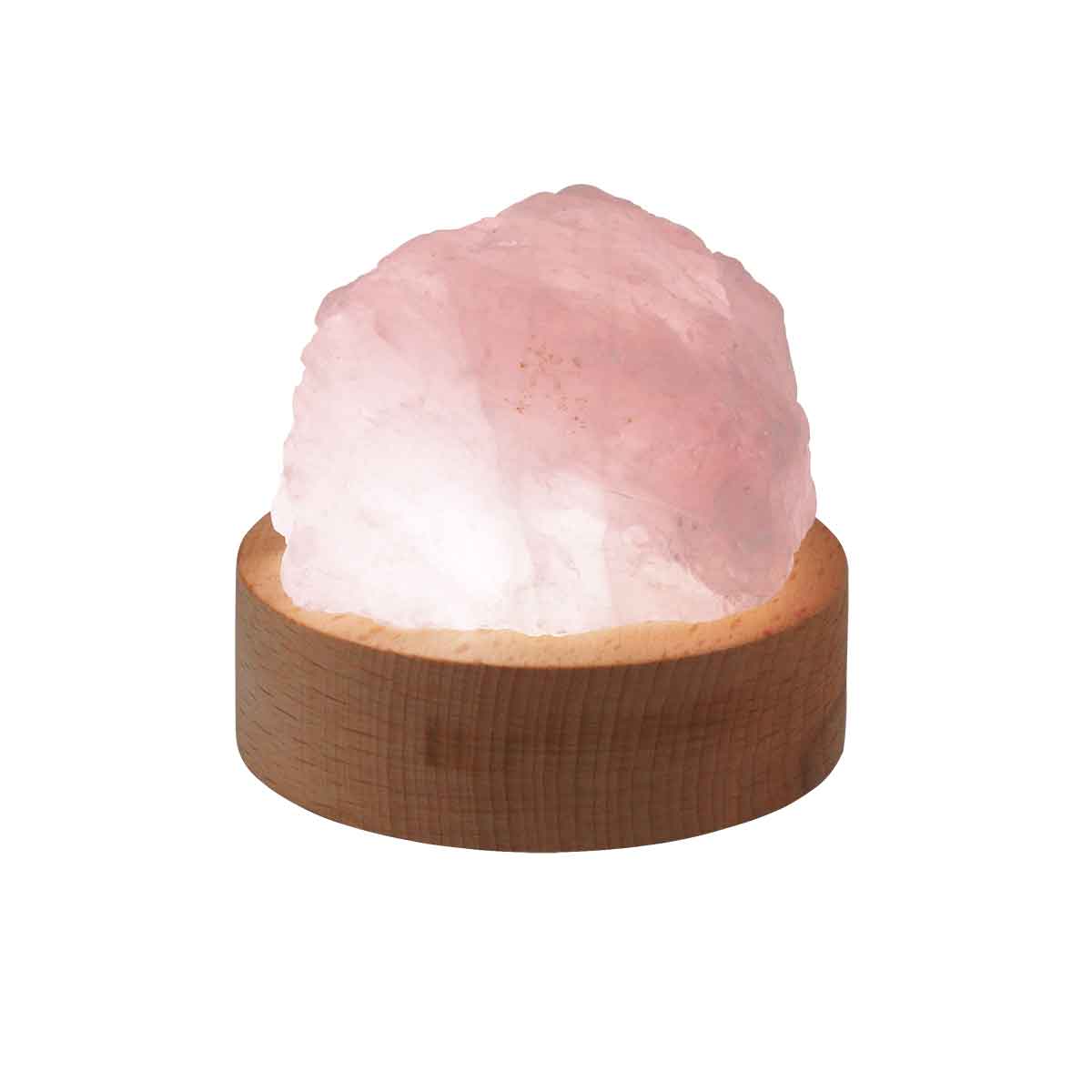 Wholesale Crystal Aura Rose Quartz Healing Lamp