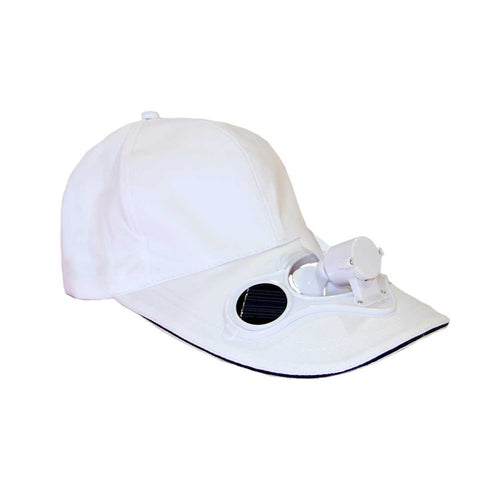 Wholesale Solar Powered Cooling Fan Caps 