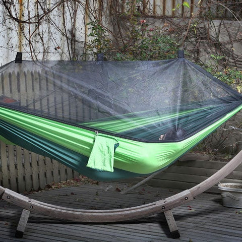 Wholesale Deluxe Hammock With Mosquito Net