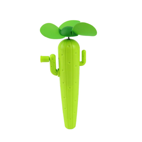 Relaxus Wholesale Cactus Wind Up Hand Fan