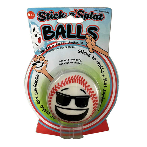 Wholesale Stick ‘N Splat Balls (Various Designs)