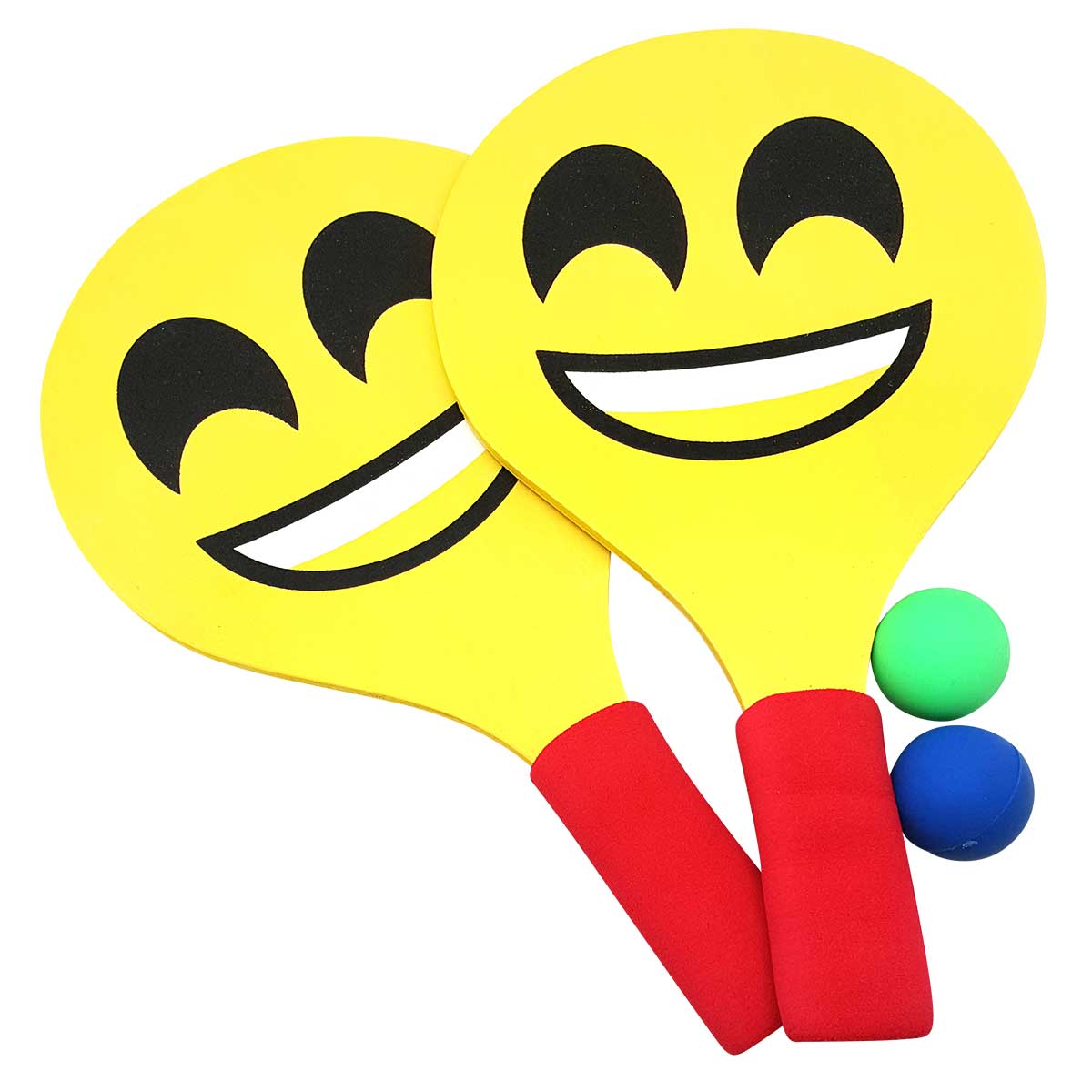 Wholesale Moji Paddle Ball Game Prepack of 12