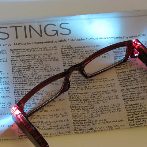 Wholesale “Light-Up” Night Reading Glasses 
