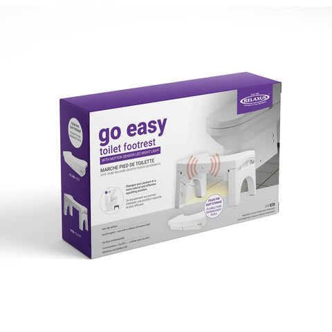 Go Easy Toilet Footrest box