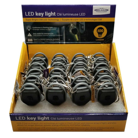 Wholesale COB LED Keychain Light