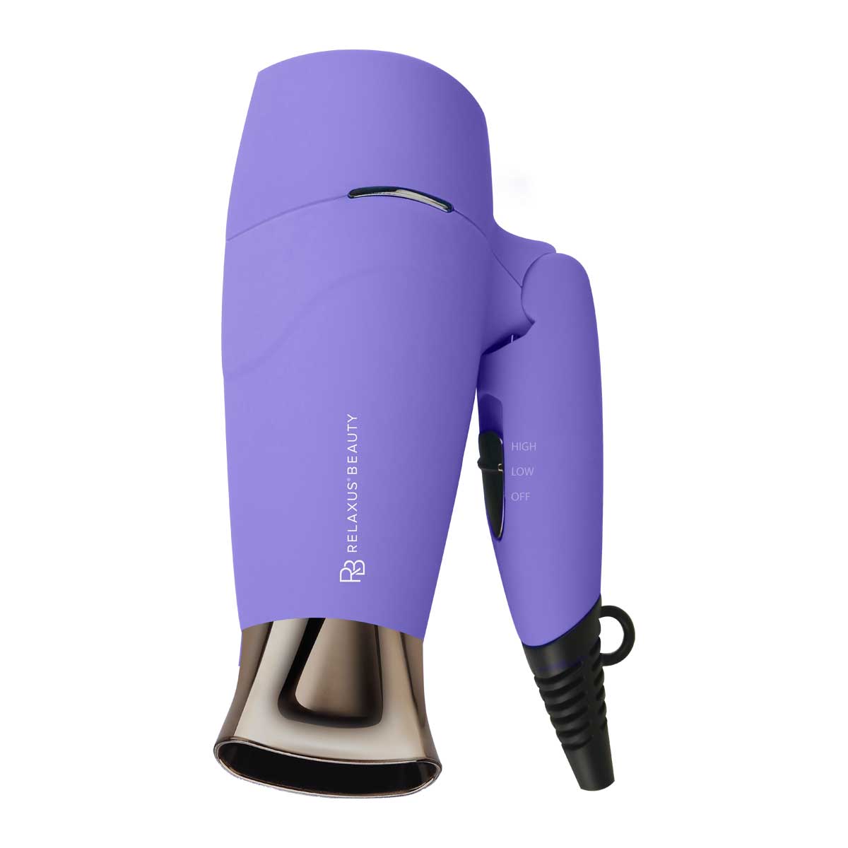 Relaxus Beauty Wholesale Ultra Violet Dry2Go Blow Dryer