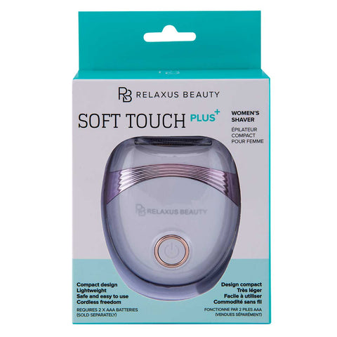 Wholesale Soft Touch Plus Women's Shaver Displayer of 6