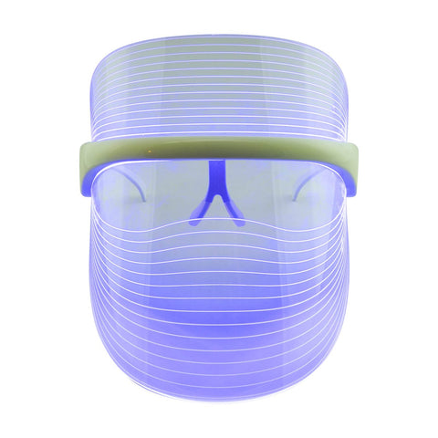 LED Light Therapy Shield blue