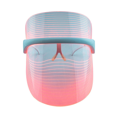 LED Light Therapy Shield red