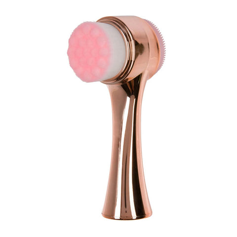 Rose Gold 2-in-1 Facial Cleansing and Massage Brush